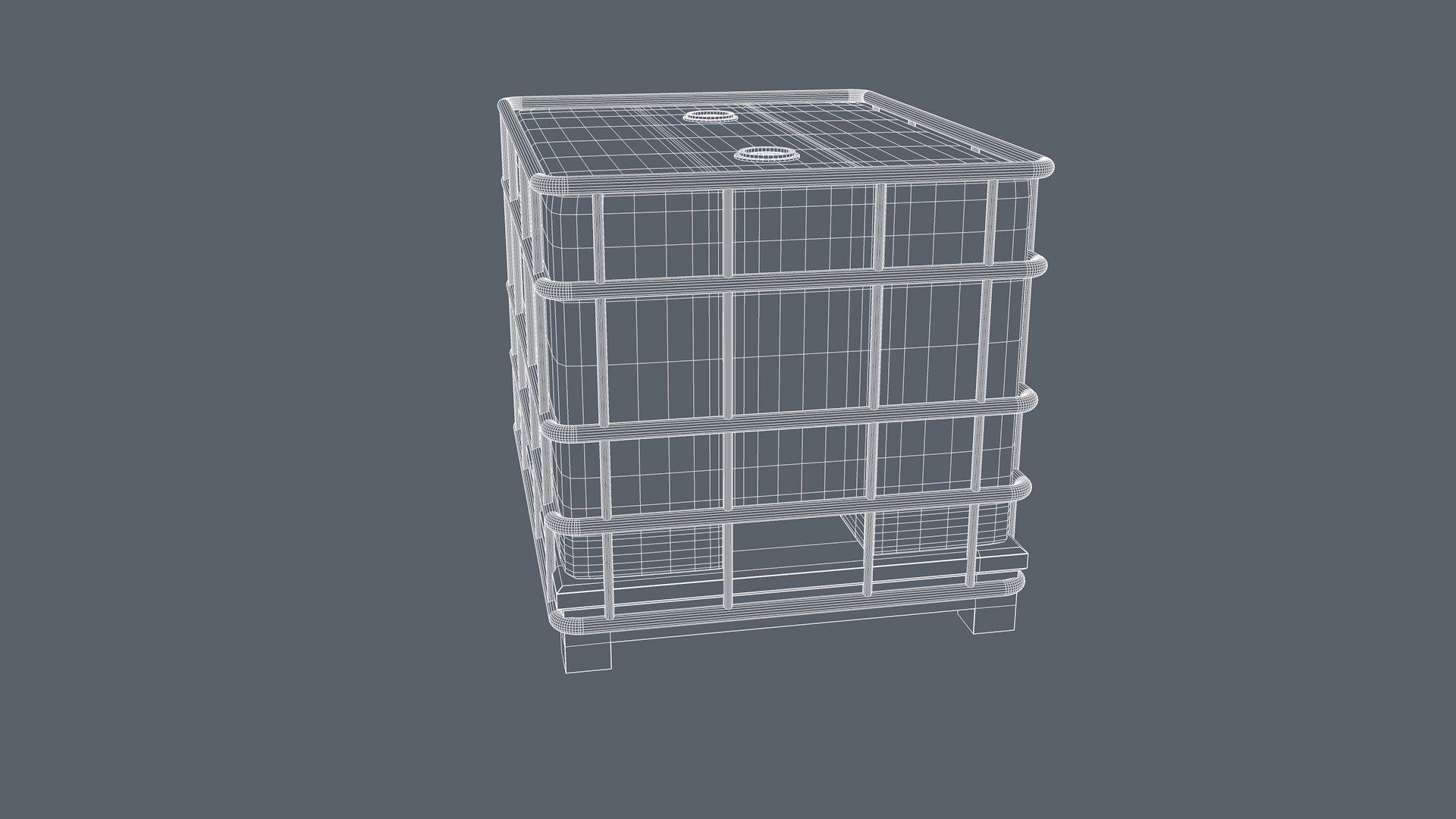 3D Liquid Container - TurboSquid 2503928