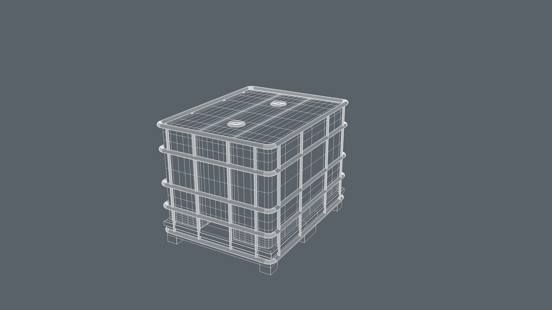 3D Liquid Container - TurboSquid 2503928