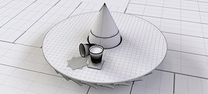 TURBOFAN COFFEE TABLE 2019 RAW