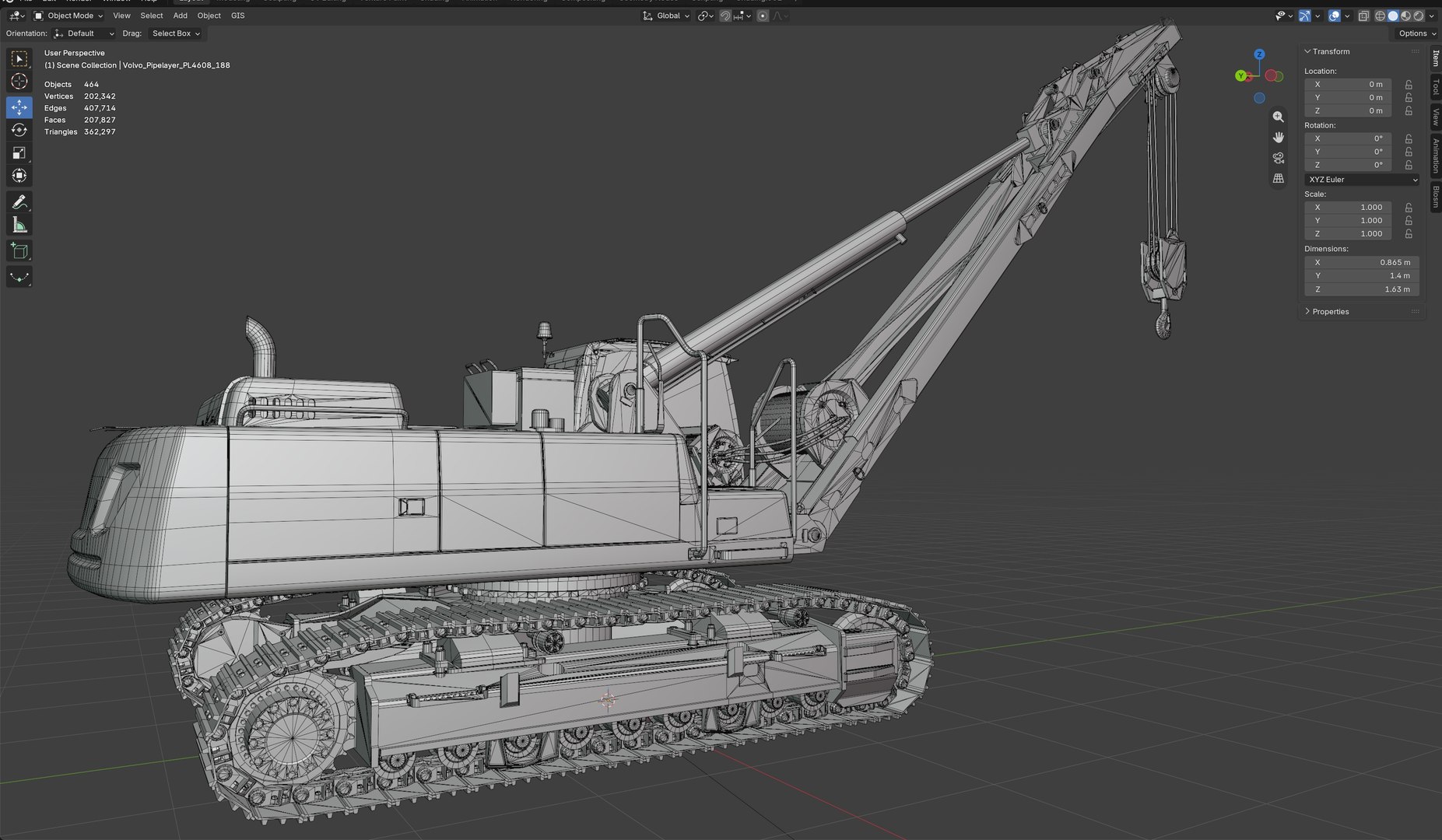3D Volvo Pipelayer PL4608 https://p.turbosquid.com/ts-thumb/F2/X3kb8W/IV/wire/jpg/1784274602/1920x1080/fit_q87/6eb6fea1a8c87a5dc4c24c1bb3aa674a018bec75/wire.jpg