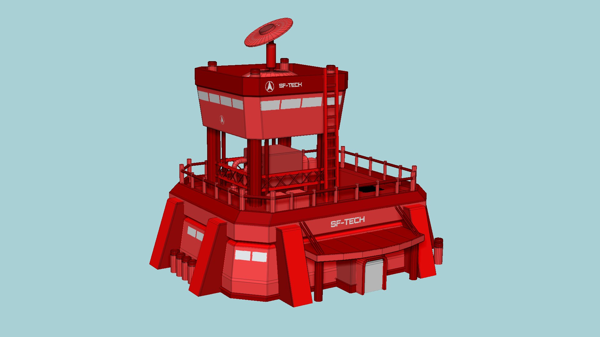SciFi Facility B05 Red - Sci Fi Exterior Design 3D model https://p.turbosquid.com/ts-thumb/F2/XTd1On/4U/r5wire/png/1670498788/1920x1080/fit_q87/51ea82696846a6202c3e8e5bad18318179b97c1f/r5wire.jpg