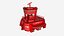 SciFi Facility B05 Rosso - Design esterno fantascientifico