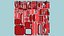 SciFi Facility B05 Rosso - Design esterno fantascientifico
