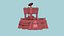 SciFi Facility B05 Rosso - Design esterno fantascientifico