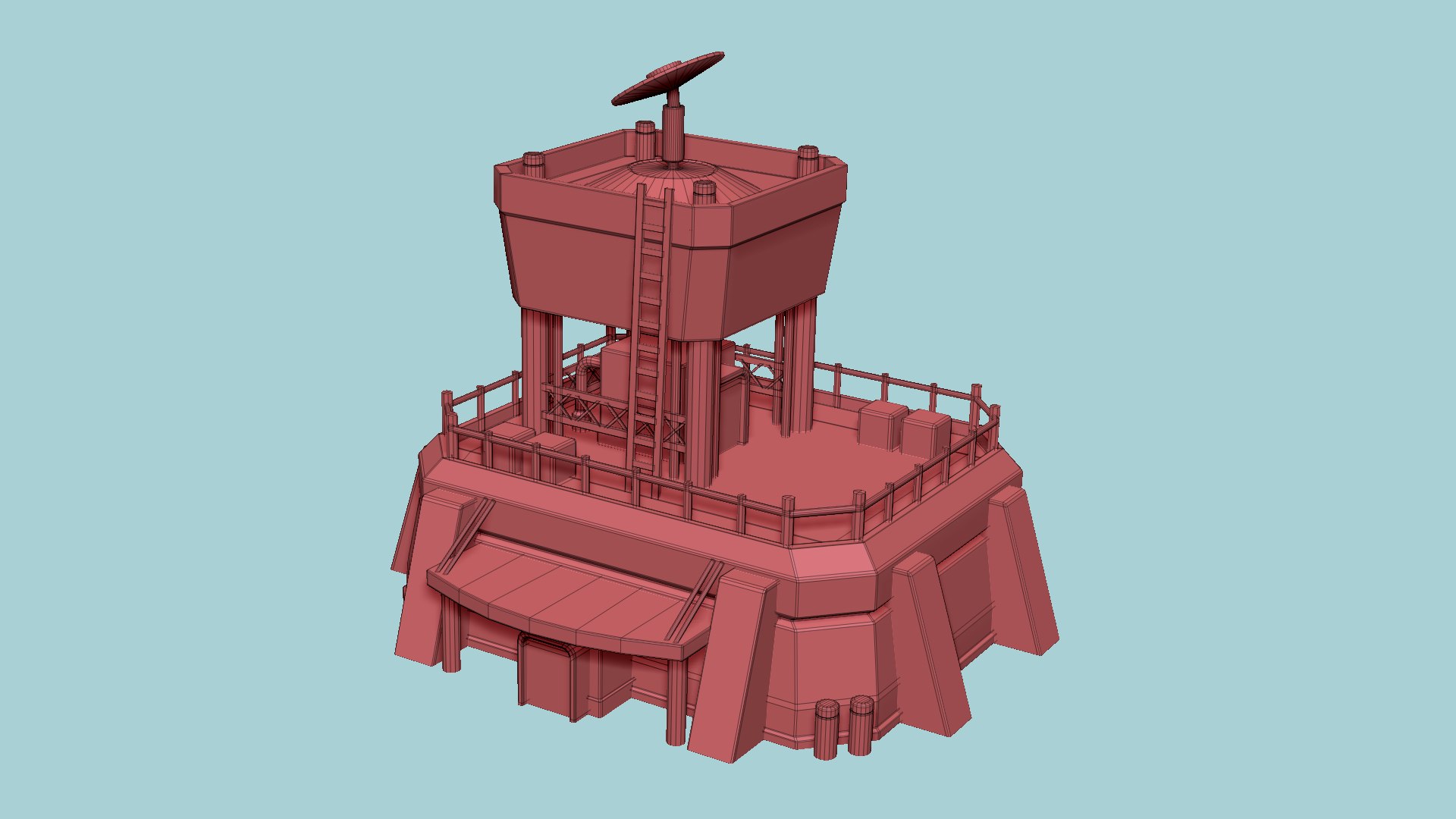 SciFi Facility B05 Red - Sci Fi Exterior Design 3D model https://p.turbosquid.com/ts-thumb/F2/XTd1On/yF/zwire4/png/1670498795/1920x1080/fit_q87/50df8eca1363e5a1e14add0b50b5e74dfdd05c2e/zwire4.jpg