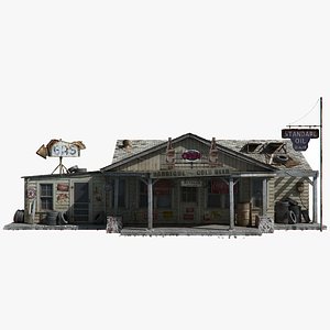 Old Gas Station