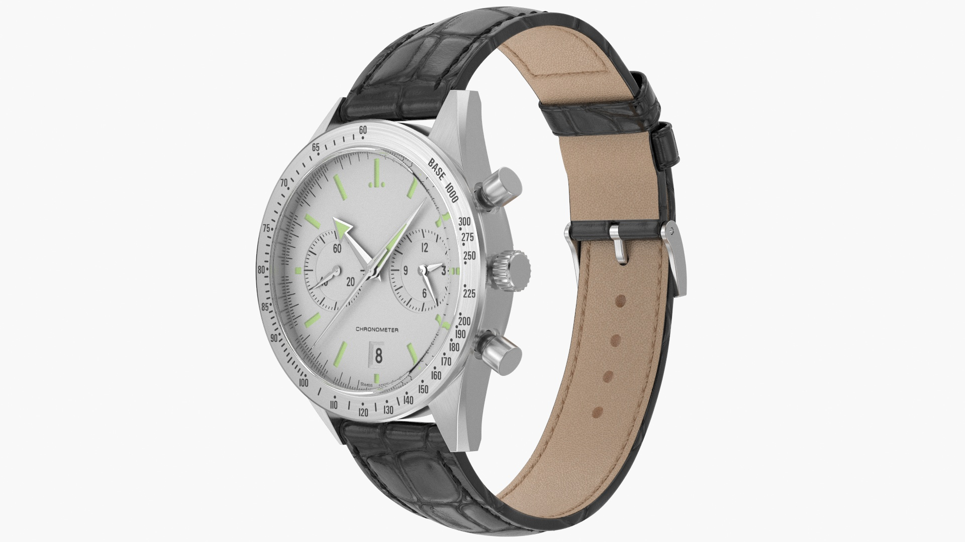 Chronometer Watch Closed Leather Bracelet White Dial 3D model https://p.turbosquid.com/ts-thumb/F2/Yb3qMv/Kx/lbwd/jpg/1722804771/1920x1080/turn_fit_q99/c8724758724c9ca03a1765fbd26214456140498e/lbwd-1.jpg