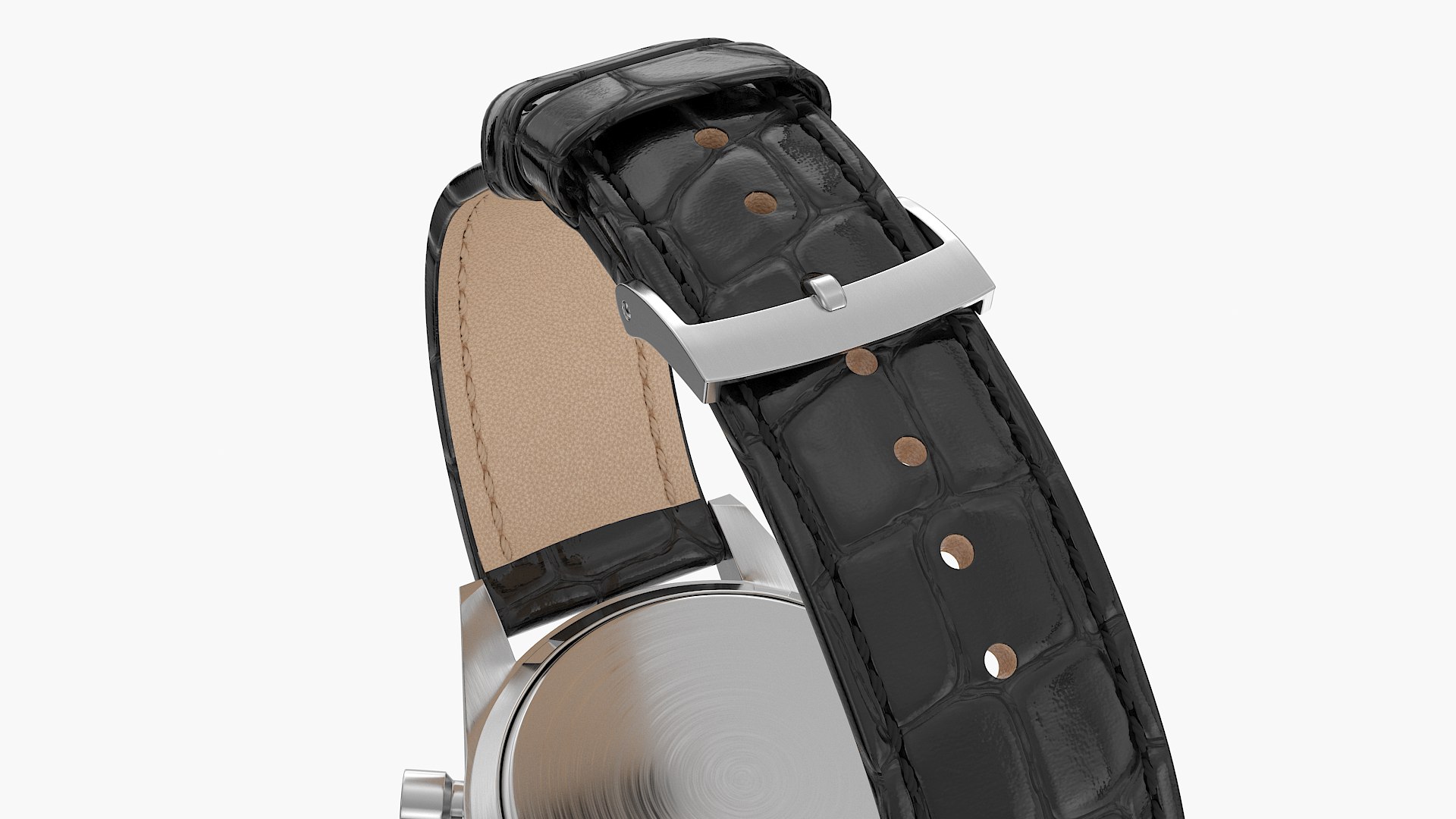 Chronometer Watch Closed Leather Bracelet White Dial 3D model https://p.turbosquid.com/ts-thumb/F2/Yb3qMv/Sv/r9/png/1722804814/1920x1080/fit_q87/2905af0e3bc0fdcc3194c3b3f97129309082c80f/r9.jpg