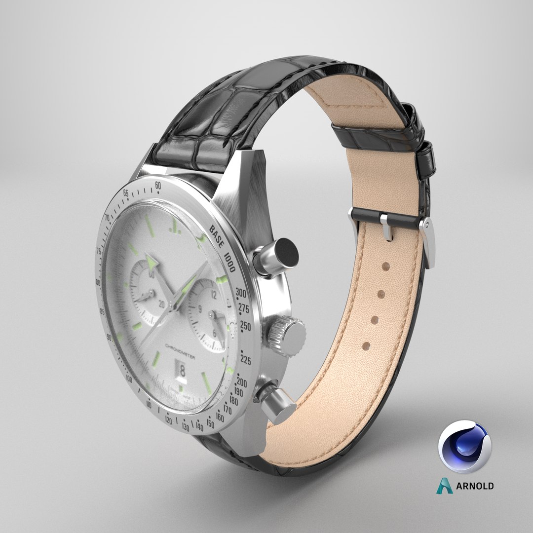 Chronometer Watch Closed Leather Bracelet White Dial 3D model https://p.turbosquid.com/ts-thumb/F2/Yb3qMv/WA/stemcell_cinema_4d_arnold_render/png/1725542542/1920x1080/fit_q87/aca80fde3ad24e516a6aa759d6bee49b541e5635/stemcell_cinema_4d_arnold_render.jpg