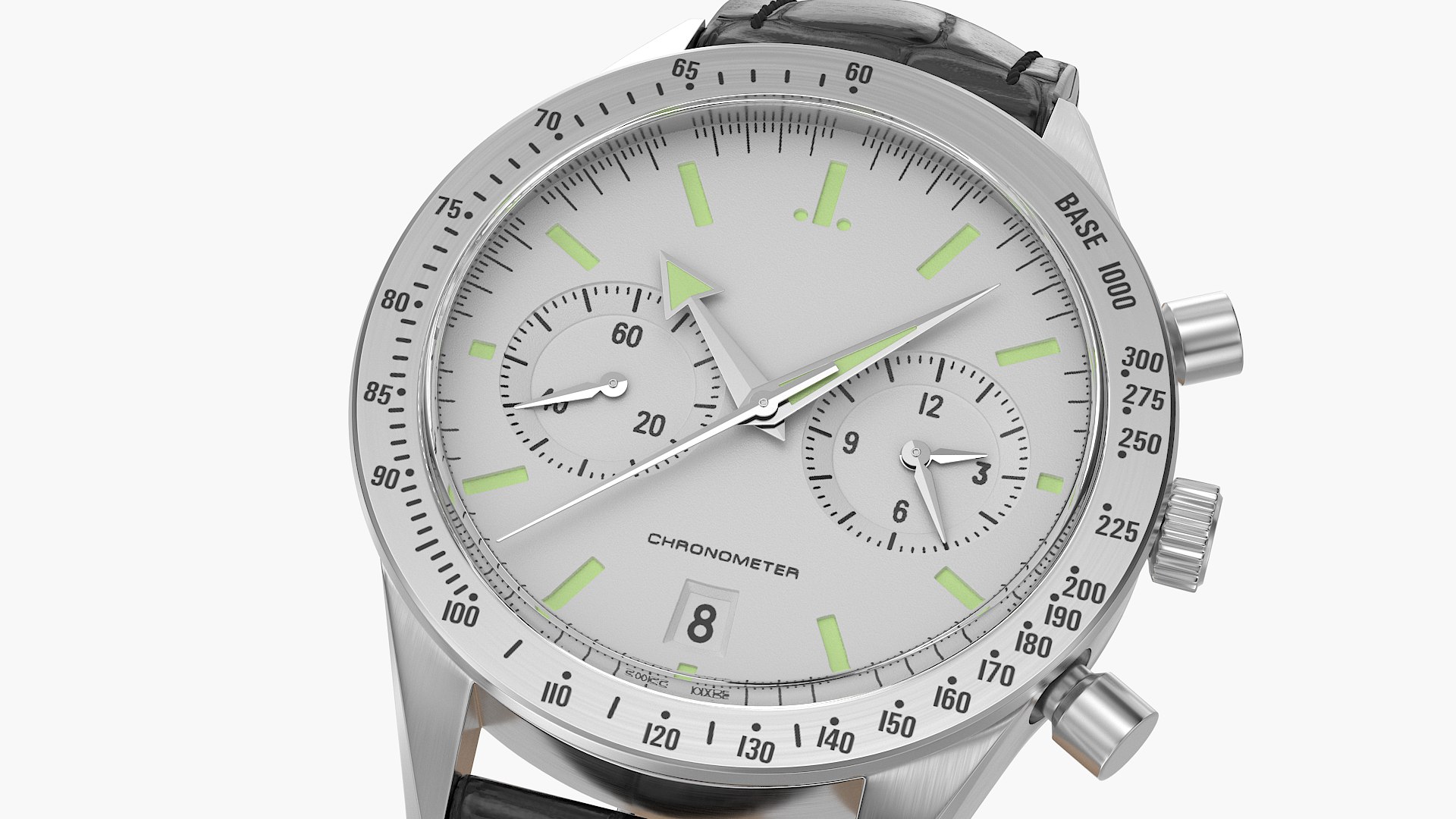 Chronometer Watch Closed Leather Bracelet White Dial 3D model https://p.turbosquid.com/ts-thumb/F2/Yb3qMv/Wl/r2/png/1722804810/1920x1080/fit_q87/434007ec64f9da4c8aac198f82a79dce28dbb074/r2.jpg