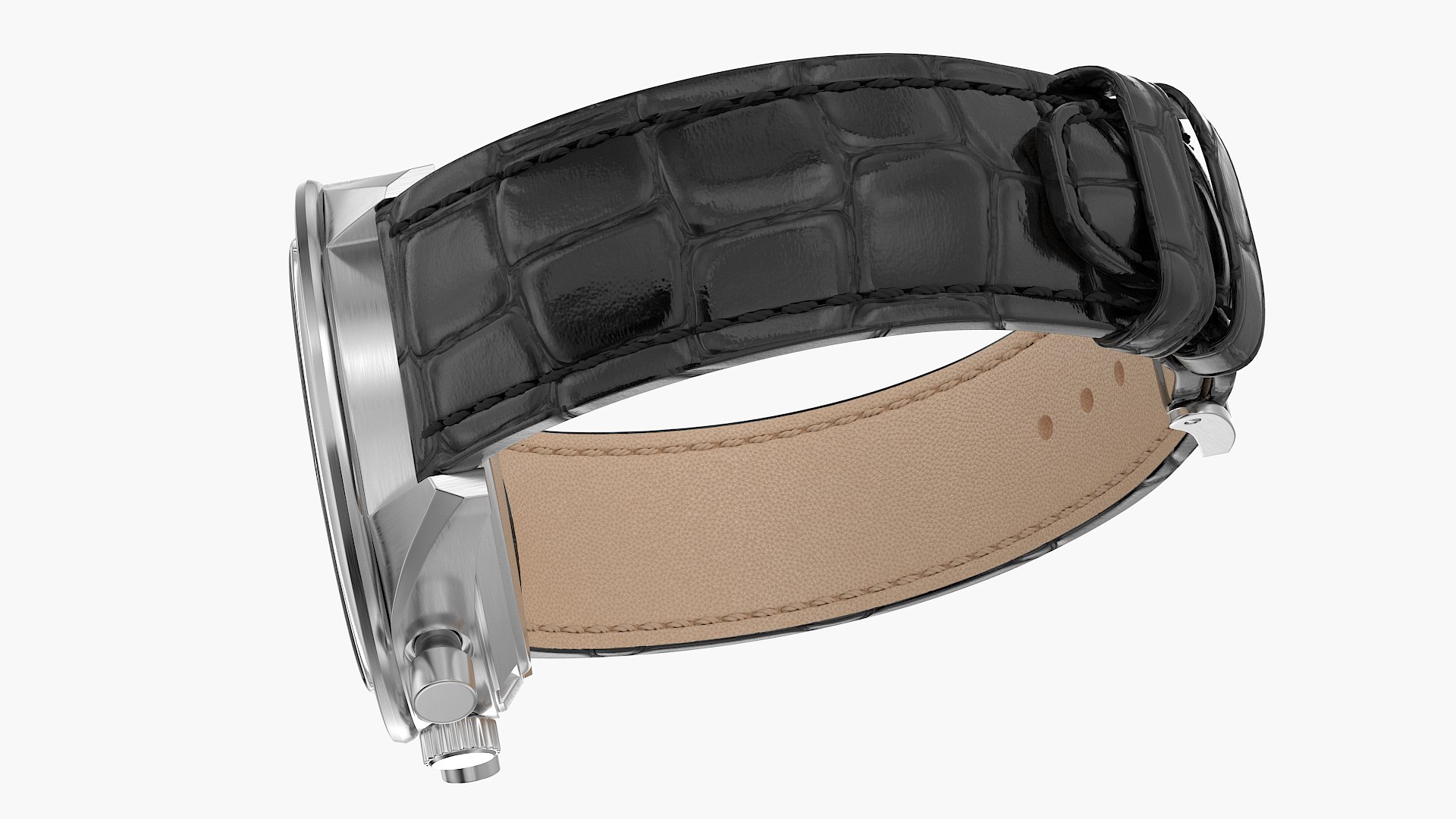 Chronometer Watch Closed Leather Bracelet White Dial 3D model https://p.turbosquid.com/ts-thumb/F2/Yb3qMv/Z3/r3/png/1722804811/1920x1080/fit_q87/beeaa686c21e6b19393c5189de1ee0ce4cfa2a68/r3.jpg