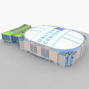 United Center Chicago 3D Model