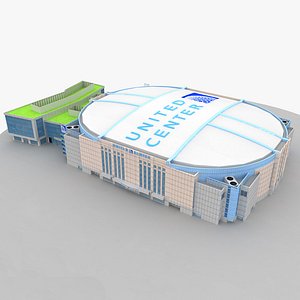 United Center Chicago 3D Model