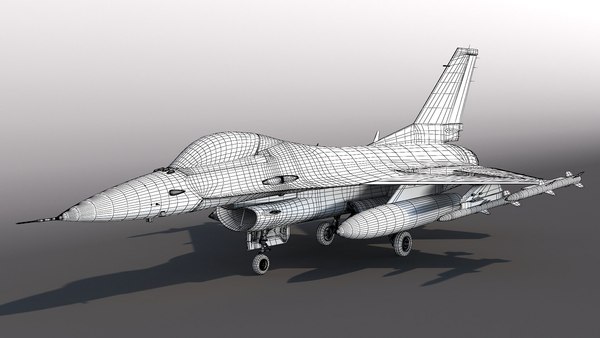 3D f16 f 16 - TurboSquid 1328936