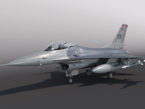 3D f16 f 16