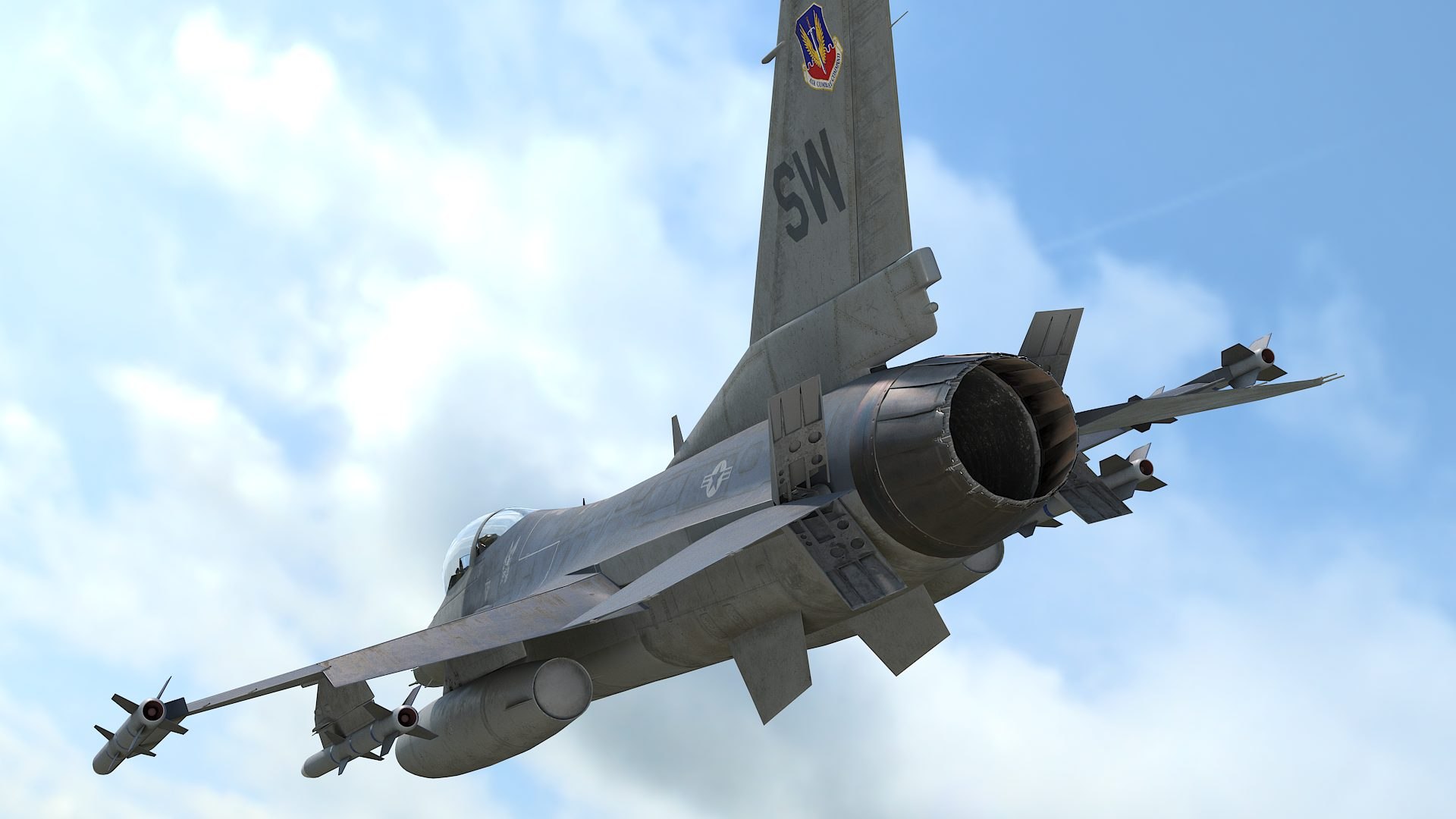 3D F16 F 16 - TurboSquid 1328936