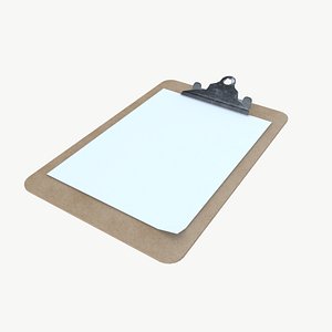 Clip Board model