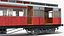 Elektrischer Autowagen der North Eastern Railway von 1903