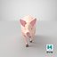 pig---running 3D