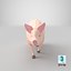 pig---running 3D