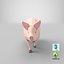 pig---running 3D