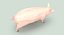 pig---running 3D