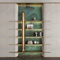 Luxury Metal Display Shelving