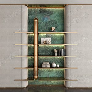 Luxury Metal Display Shelving