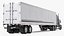 Heavy Duty Long Hood Truck with Semi Trailer