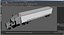 Heavy Duty Long Hood Truck with Semi Trailer