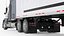 Heavy Duty Long Hood Truck with Semi Trailer