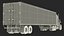 Heavy Duty Long Hood Truck with Semi Trailer