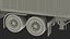 Heavy Duty Long Hood Truck with Semi Trailer