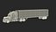 Heavy Duty Long Hood Truck with Semi Trailer