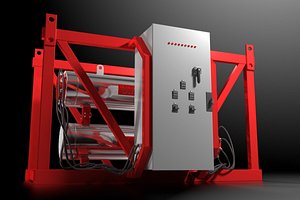 Industrial Circulation Heater