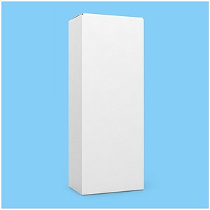 package box 3D model