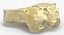 Vrai cheval Equus Ferus Caballus Central Tarsal Bone 01