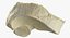 Vrai cheval Equus Ferus Caballus Central Tarsal Bone 01