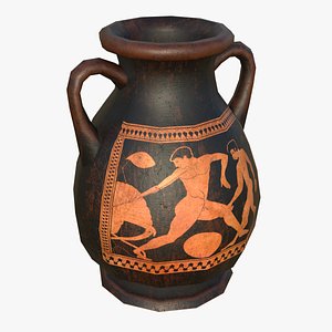 greek pelike vase model