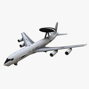USAF Awacs Boeing E3 Sentry
