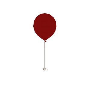 ballon 3D model
