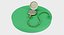 Pocket Watch 3D