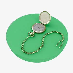 Pocket Watch 3D