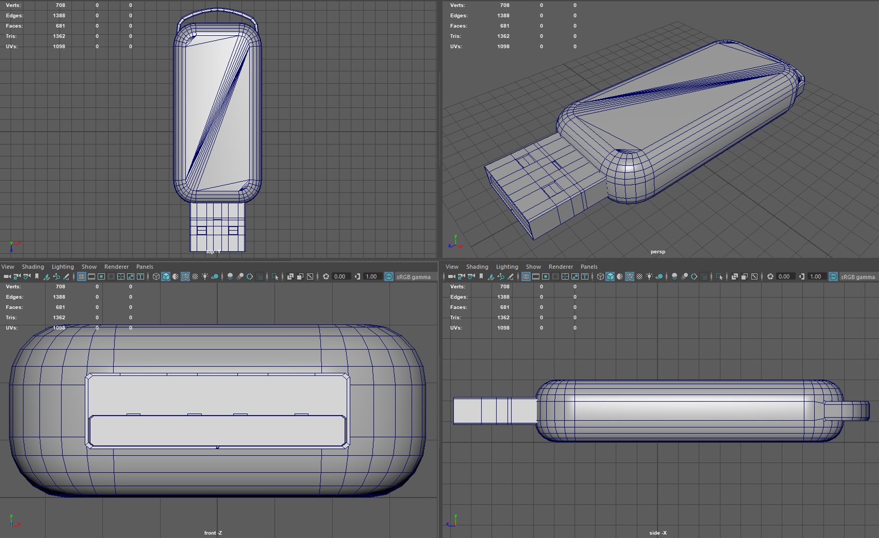 3D Pen Drive - TurboSquid 2120255