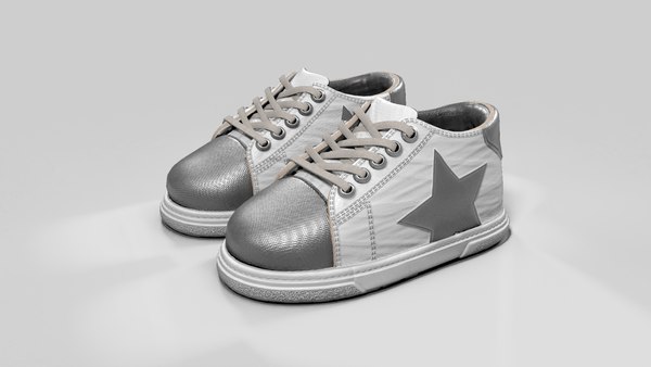 3D Child Snickers PBR model
