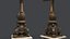 French Street Lamp