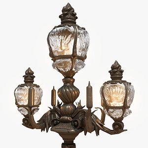 French Street Lamp