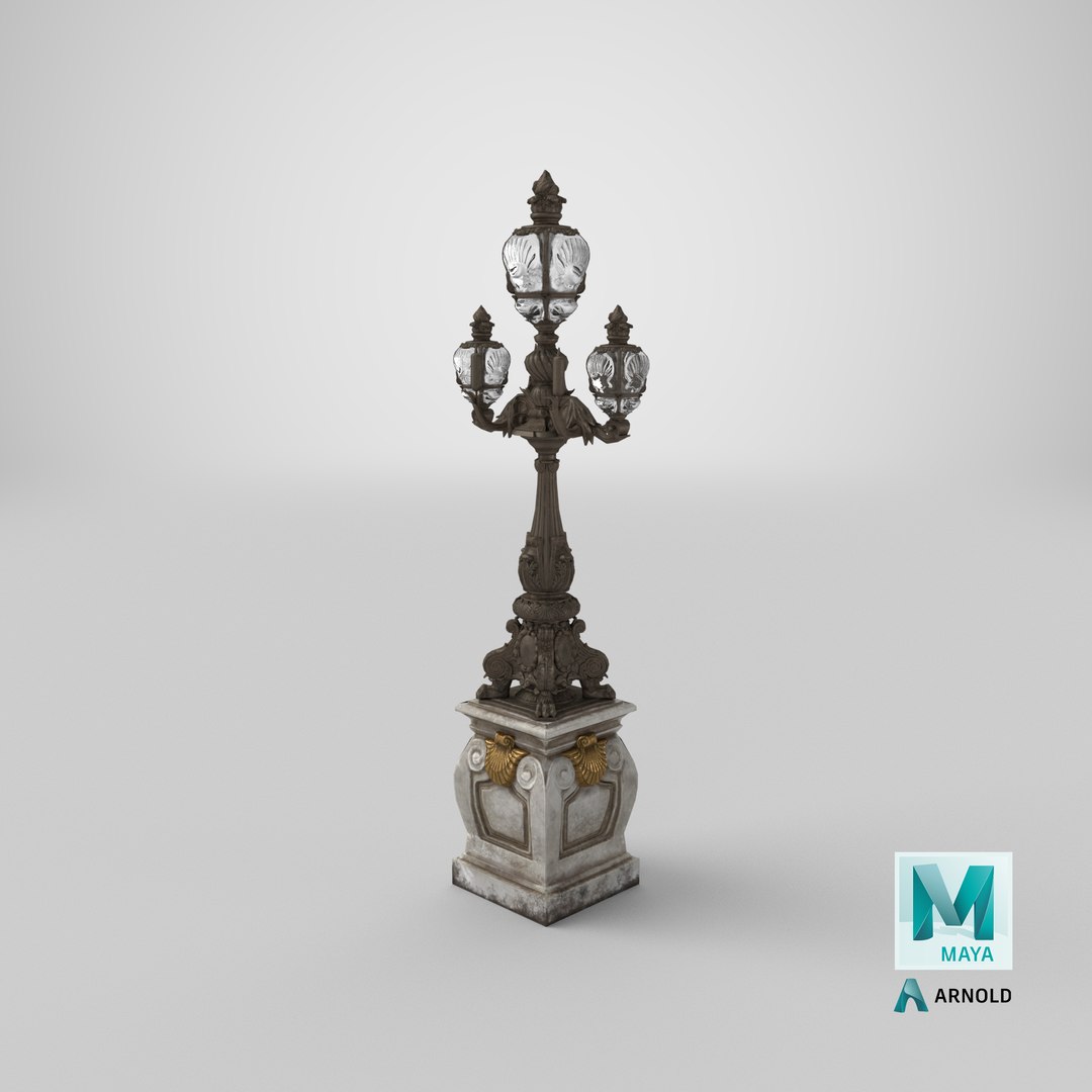 French Street Lamp model https://p.turbosquid.com/ts-thumb/F2/niAQbf/Lq/stemcell_maya_arnold_render/png/1680095465/1920x1080/fit_q87/9ab74e89a626440513b993f888a8de22458e45c8/stemcell_maya_arnold_render.jpg