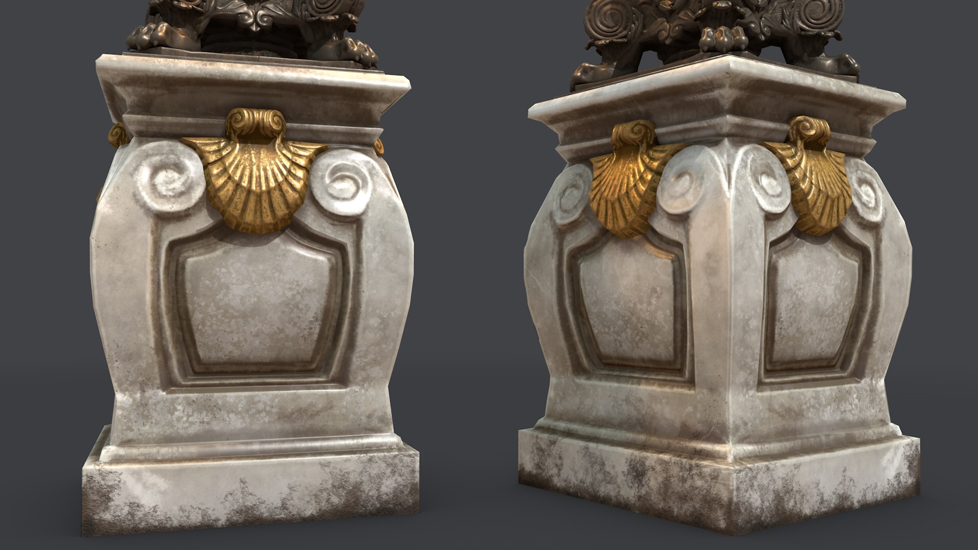 French Street Lamp Model - TurboSquid 2011254
