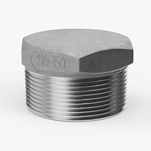 Fitting Hex Plug SS304